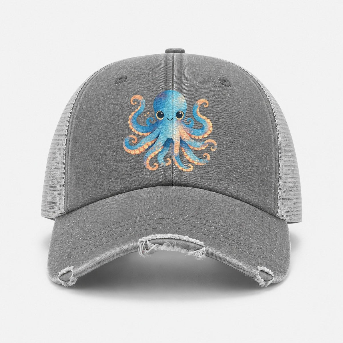 Grey — front view