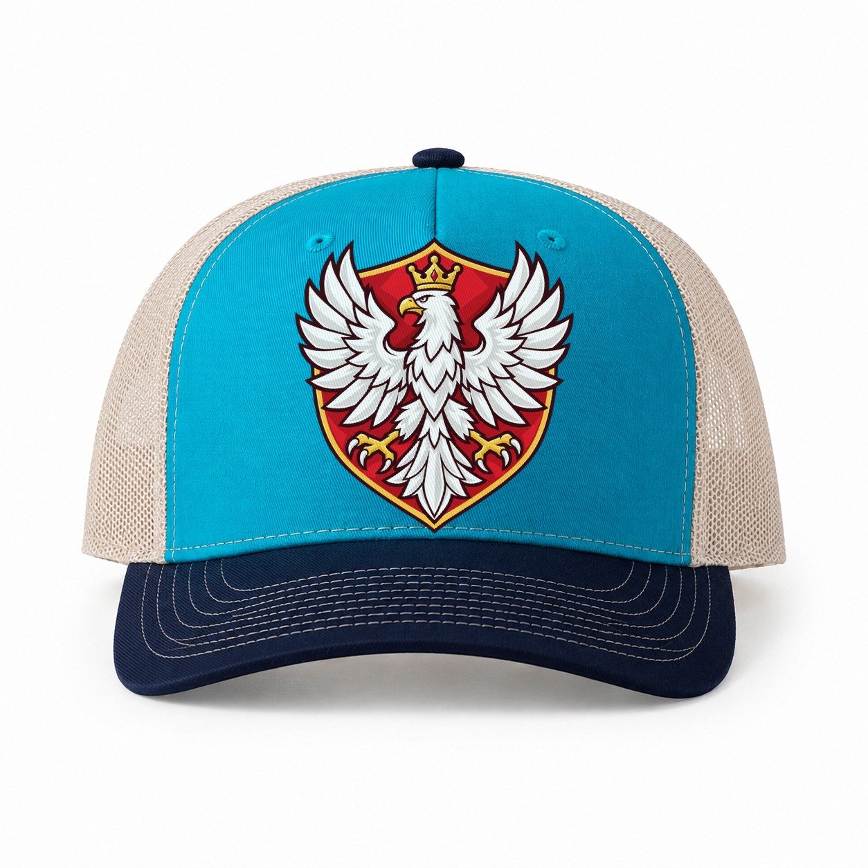 Teal-Navy — front view