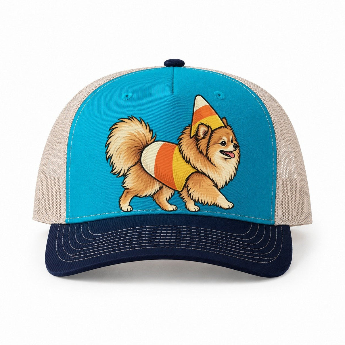 Teal-Navy — front view