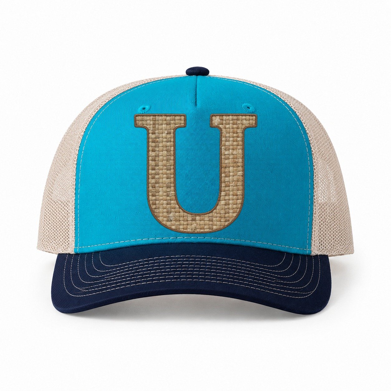 Teal-Navy — front view