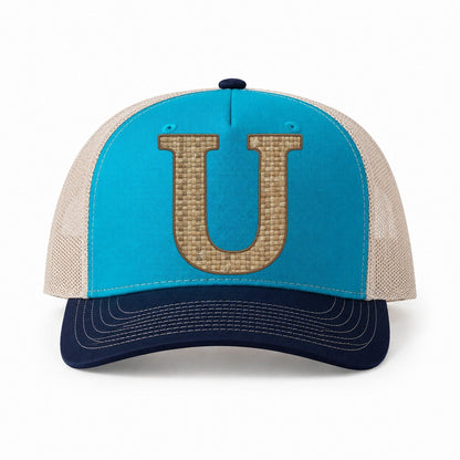 Teal-Navy — front view