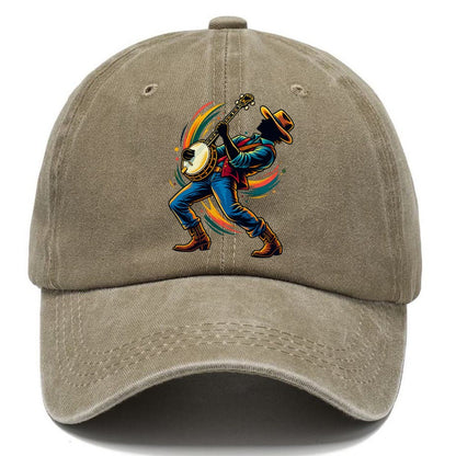 Banjo Icon Music Instruments Classic Cap – Warm Sand