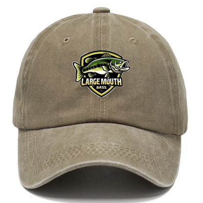 Largemouth Legend Classic Cap – Warm Sand
