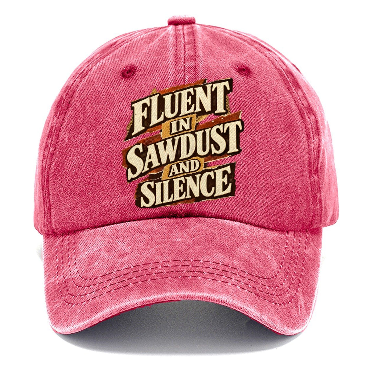 Fluent in Sawdust and Silence Kinetic Classic Cap – Pomegranate Blush
