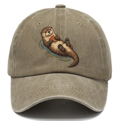 Otter Floating Leaf Gentle Wild Classic Cap – Warm Sand
