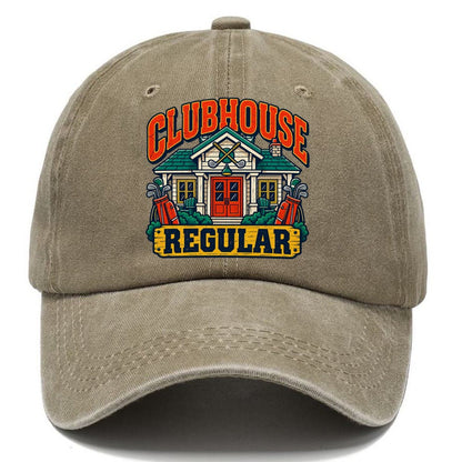 Clubhouse Regular Golf Life Classic Cap – Warm Sand