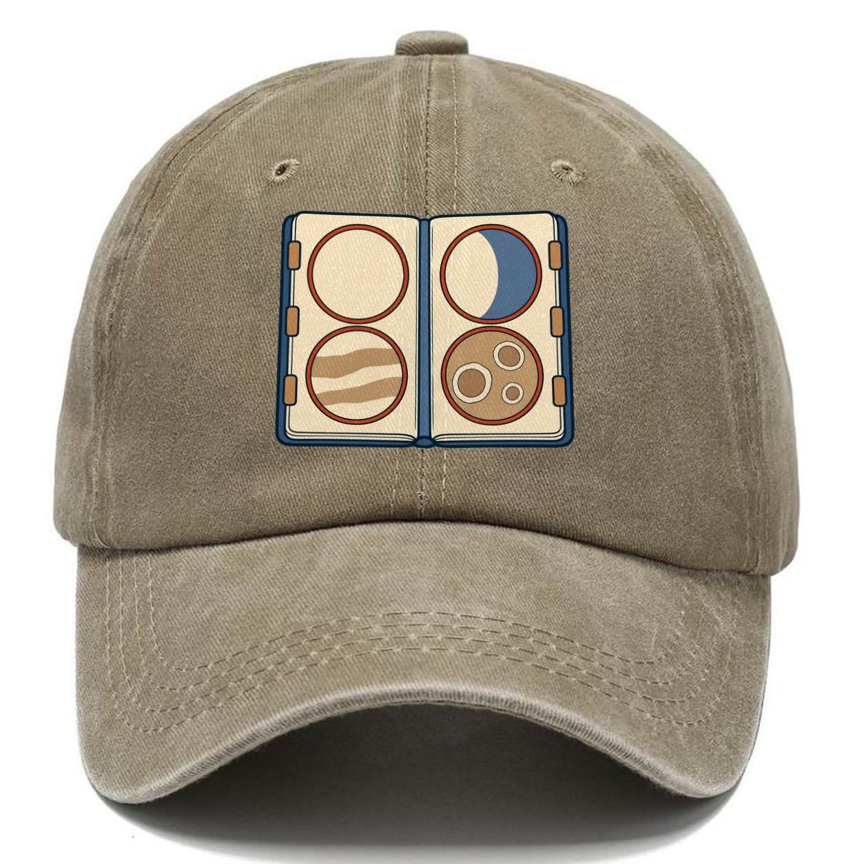 The Observation Journal Astronomy And Stargazing Classic Cap – Warm Sand