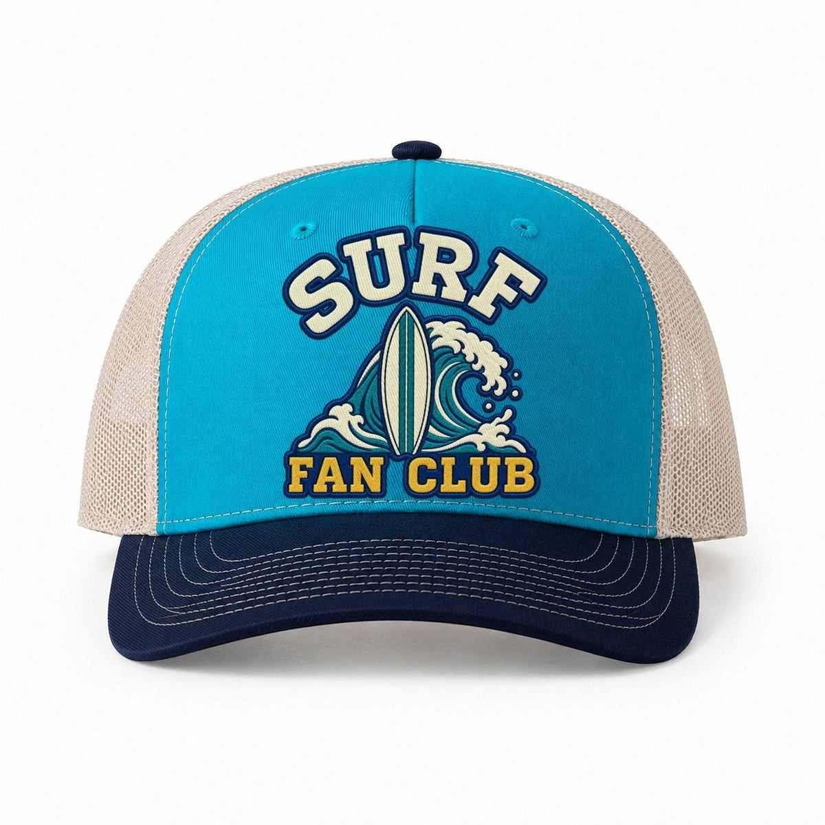 Teal-Navy — front view