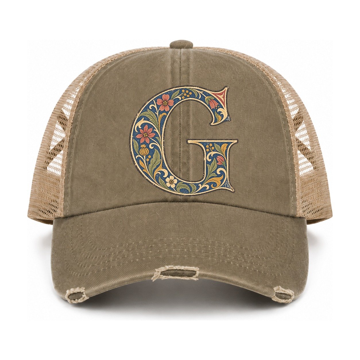 Taupe-Khaki — front view
