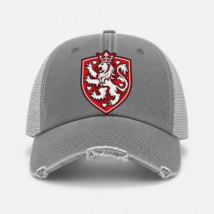 Grey — front view