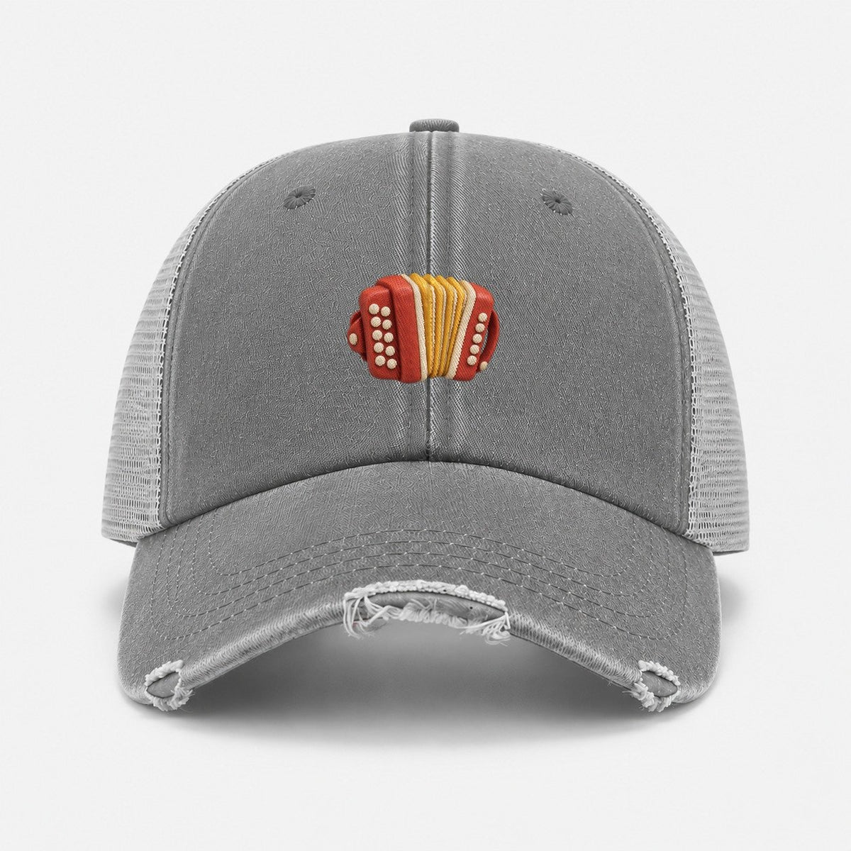 Grey — front view