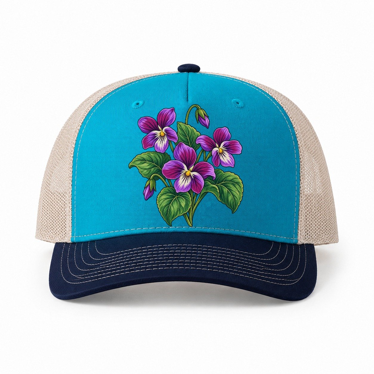 Teal-Navy — front view
