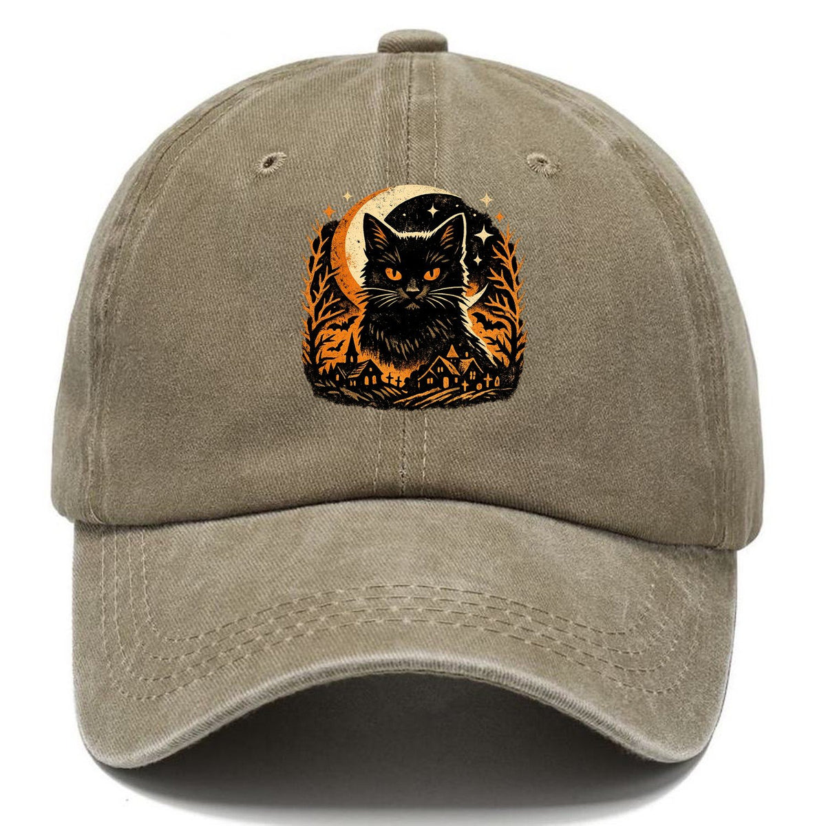 Witching Hour Familiar Classic Cap – Warm Sand