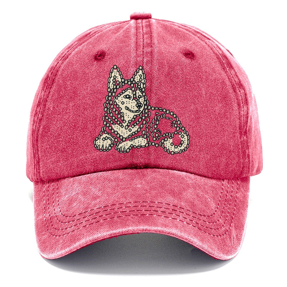 Husky Rest Classic Cap – Pomegranate Blush