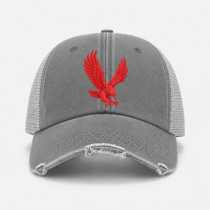 Grey — front view