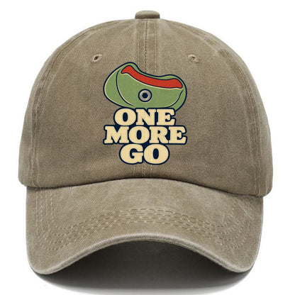 One More Go Rock Climbing Classic Cap – Warm Sand