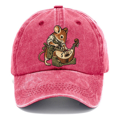Mouse Luthier Sundown Familiars Classic Cap – Pomegranate Blush