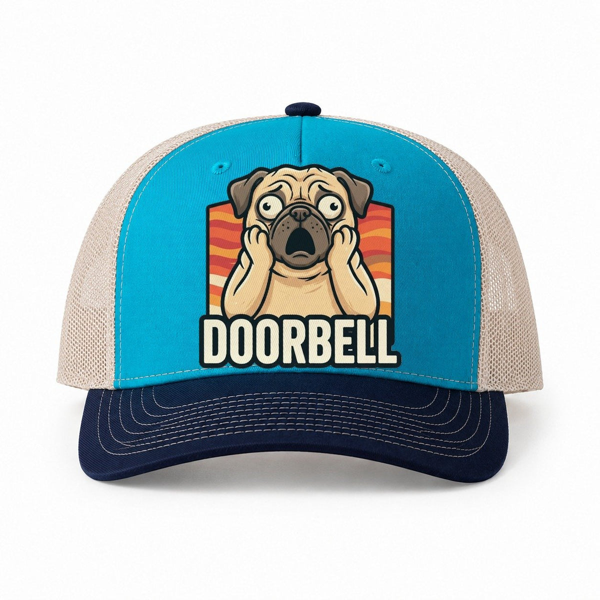 Teal-Navy — front view