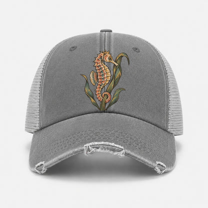 Grey — front view