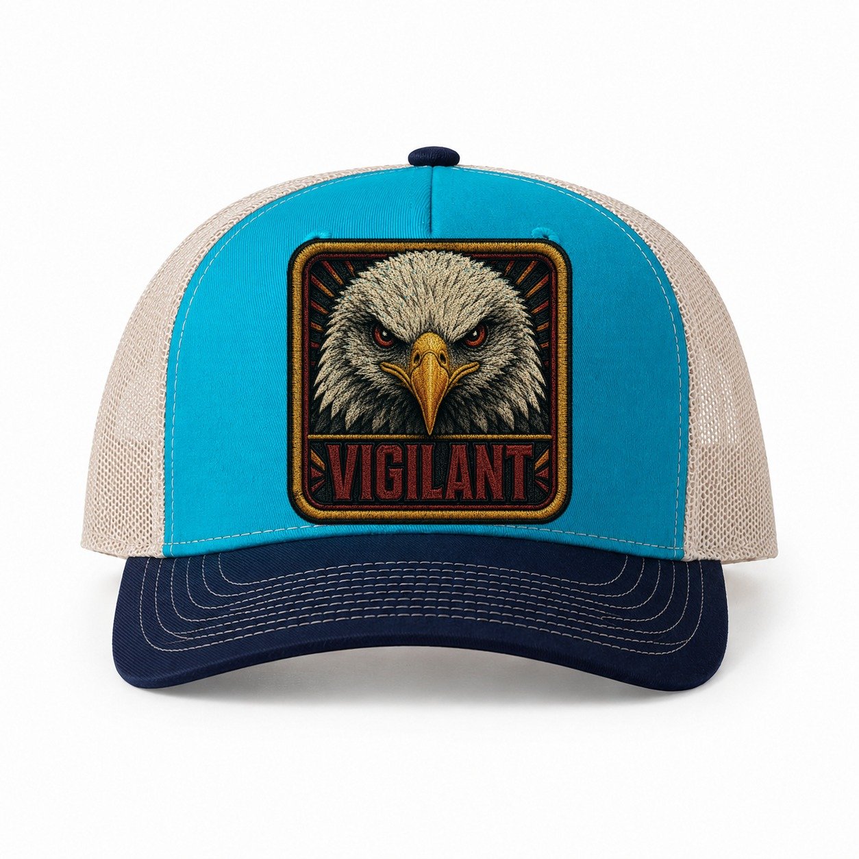 Teal-Navy — front view