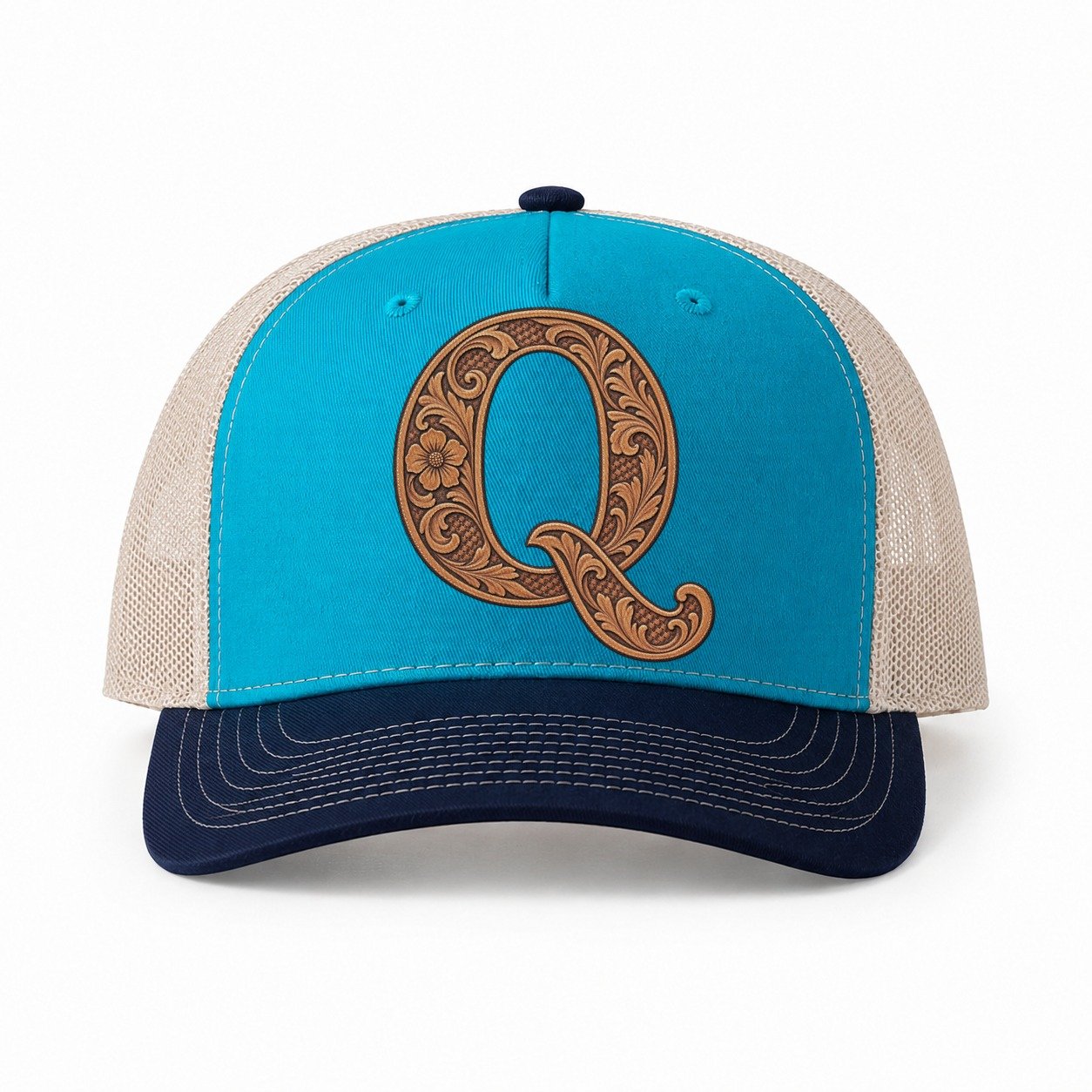 Teal-Navy — front view