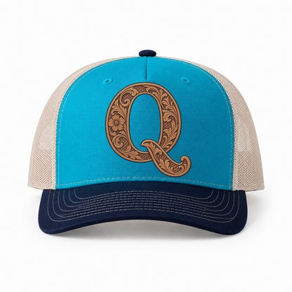 Teal-Navy — front view