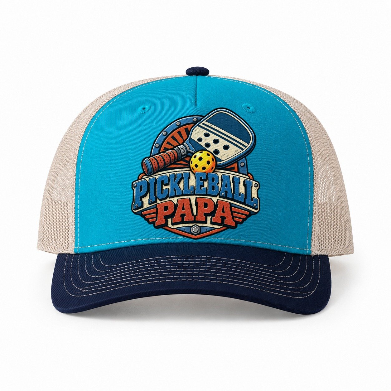 Teal-Navy — front view
