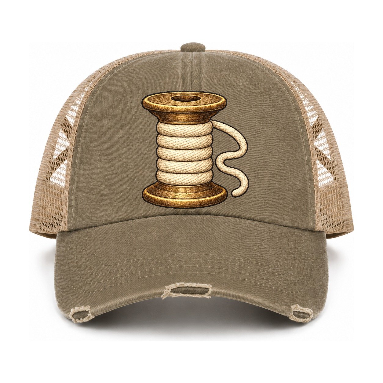Taupe-Khaki — front view