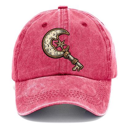 Twilight Door Key Sundown Familiars Classic Cap – Pomegranate Blush