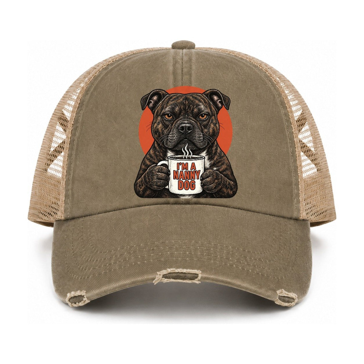 Taupe-Khaki — front view