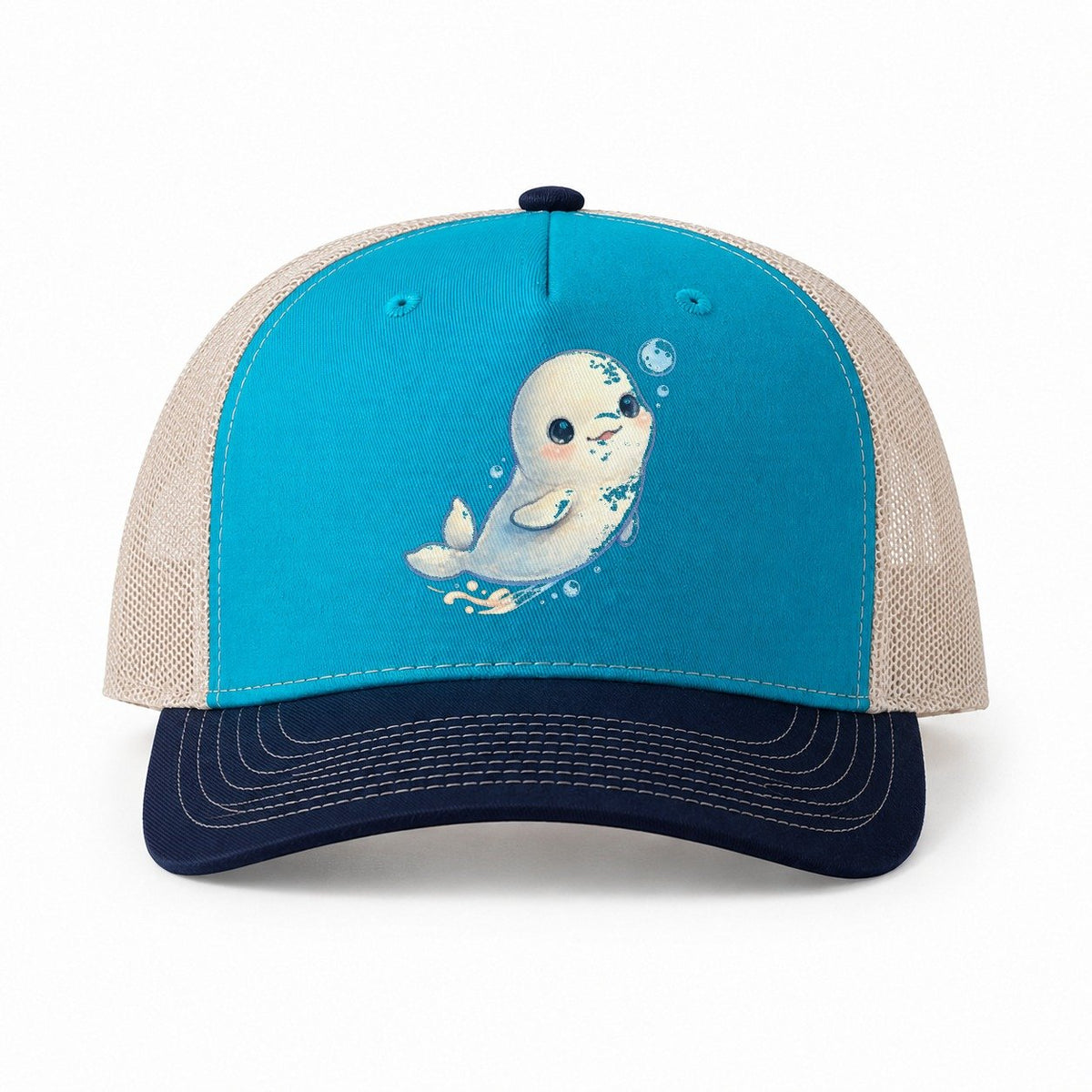 Teal-Navy — front view