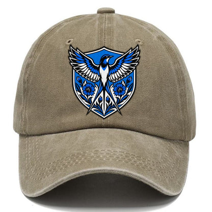 Estonia Minimal Emblem Country Logos Classic Cap – Warm Sand