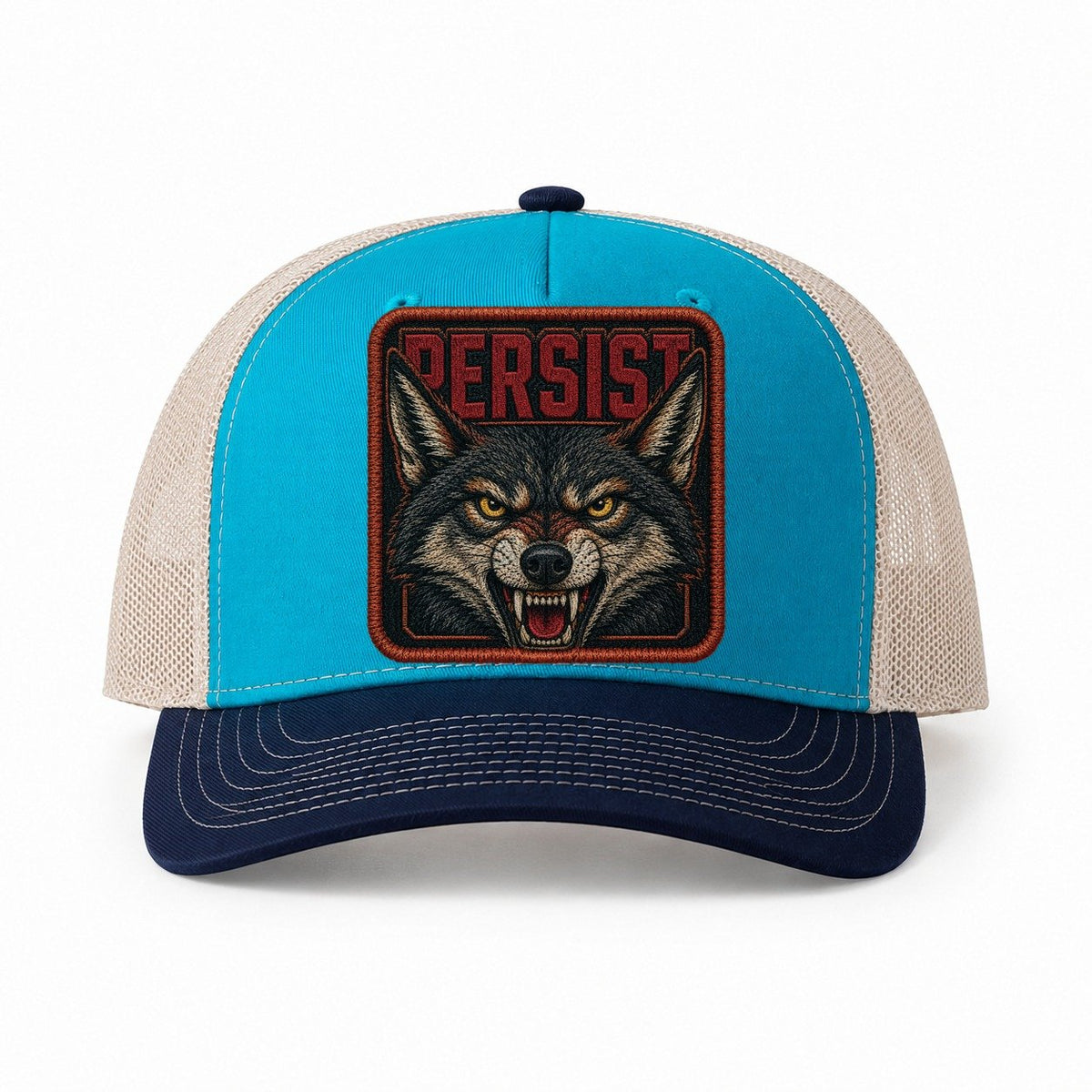 Teal-Navy — front view