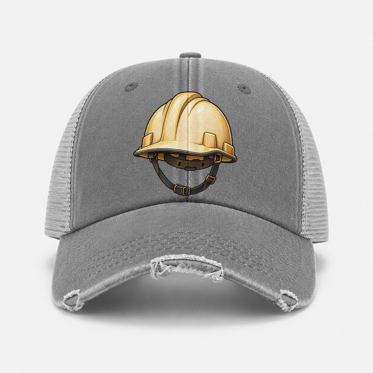 Grey — front view