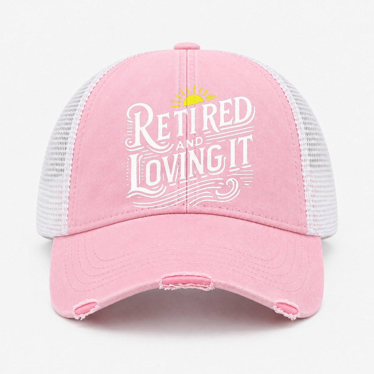 Light Pink — front view