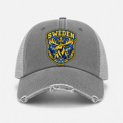 Grey — front view