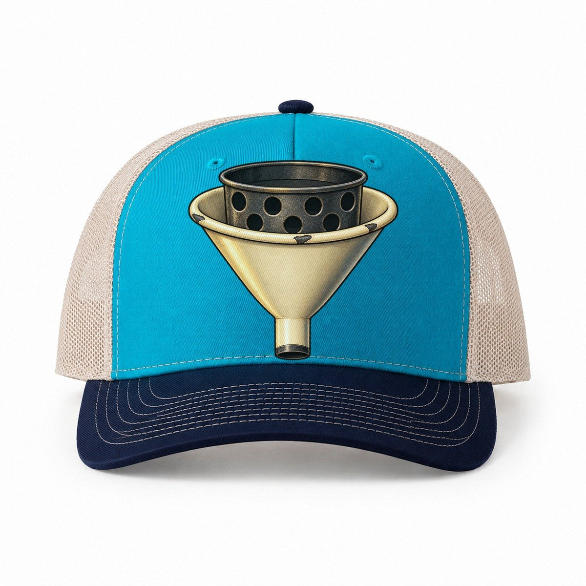 Teal-Navy — front view