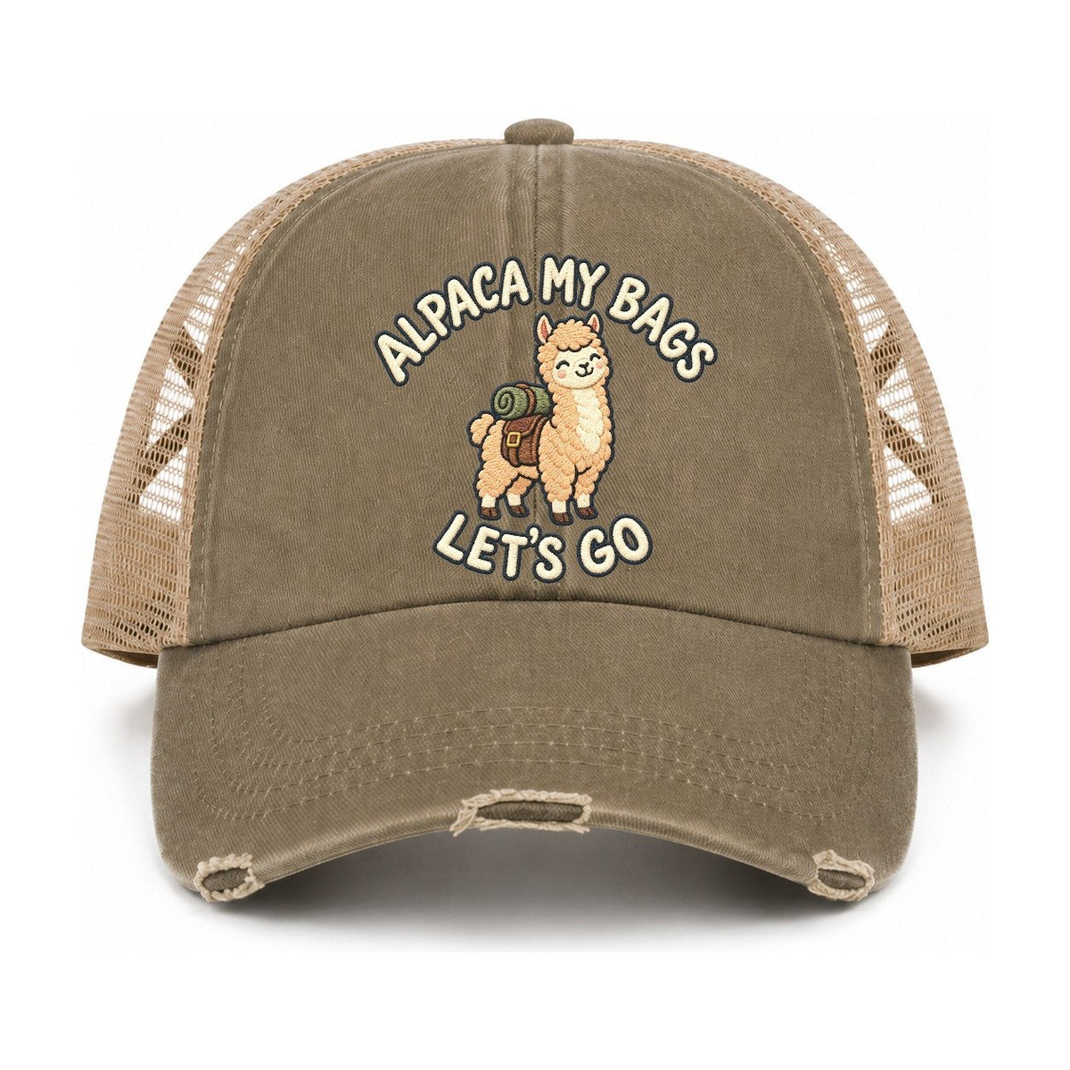Taupe-Khaki — front view