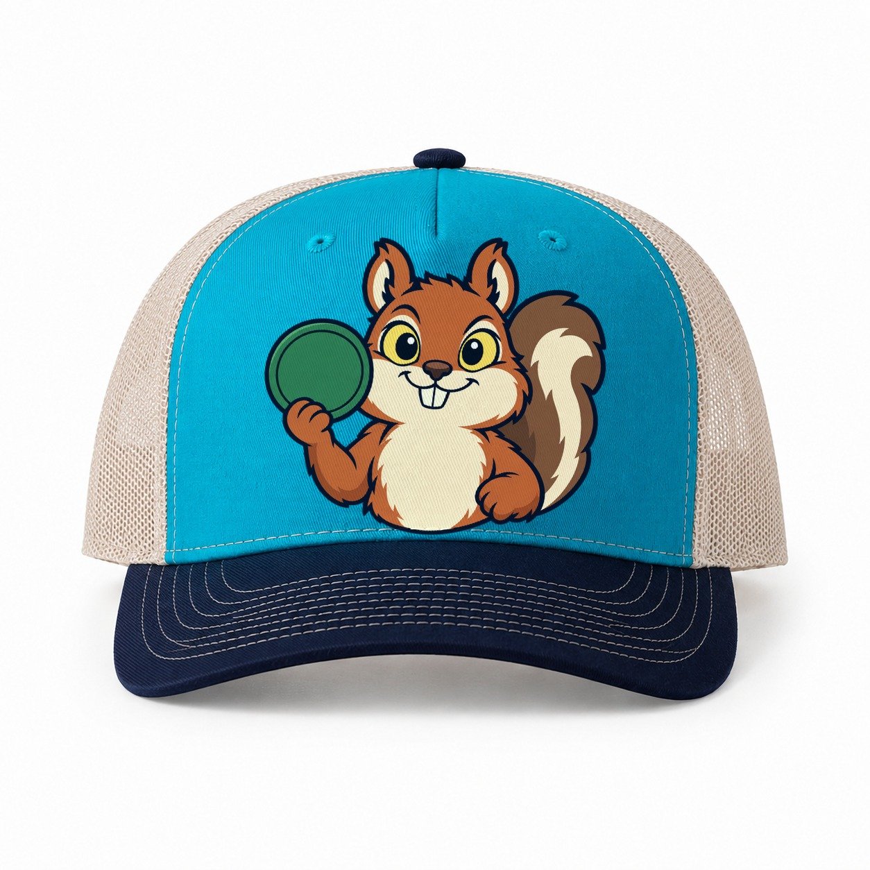 Teal-Navy — front view