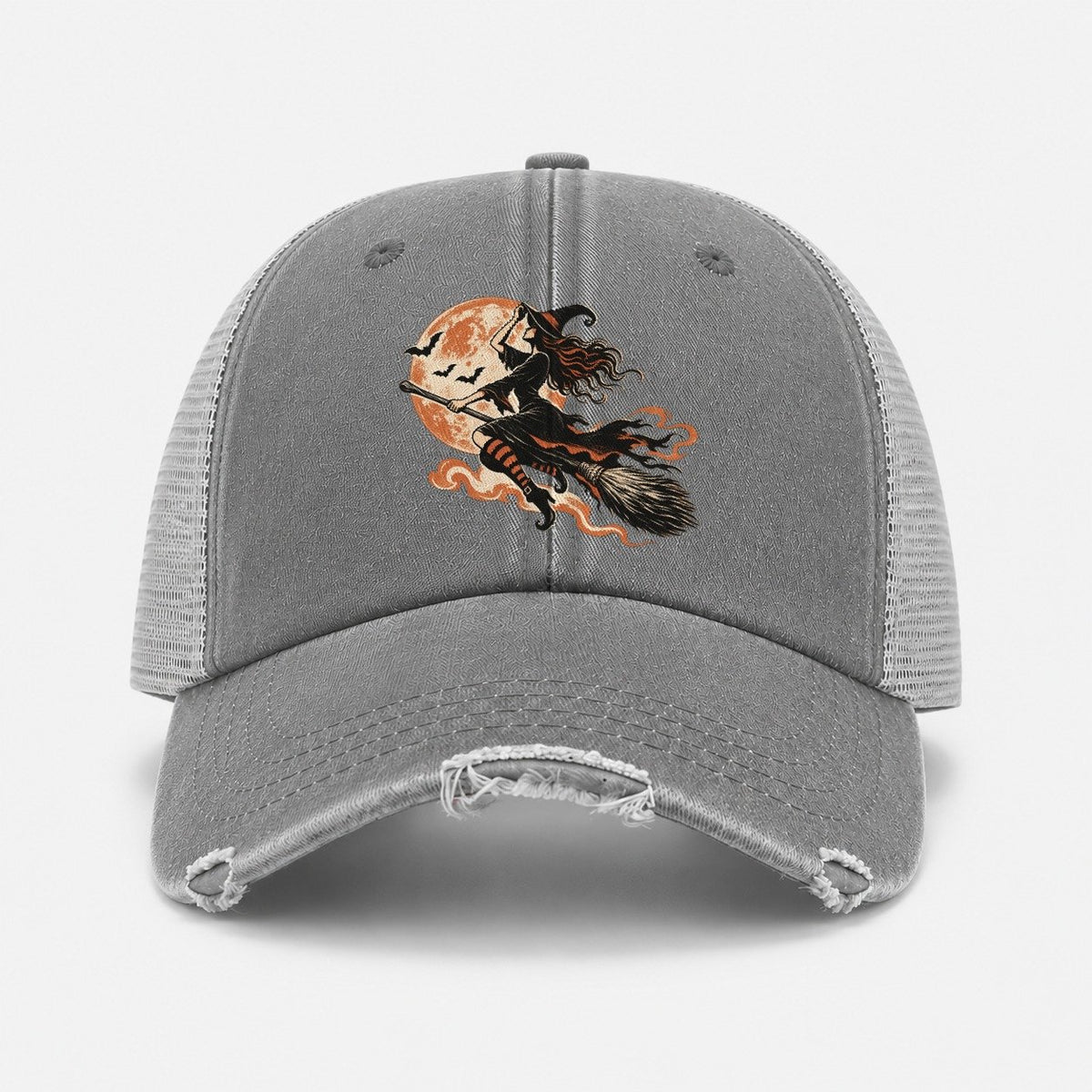 Grey — front view
