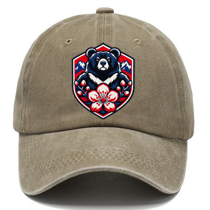 Taiwan Minimal Emblem Country Logos Classic Cap – Warm Sand