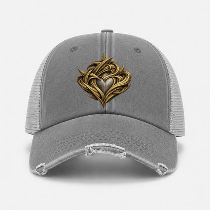 Grey — front view