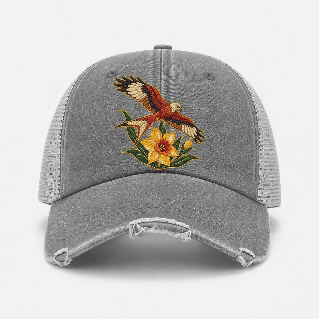 Grey — front view