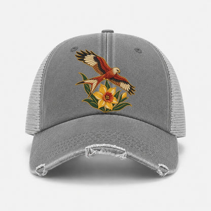 Grey — front view