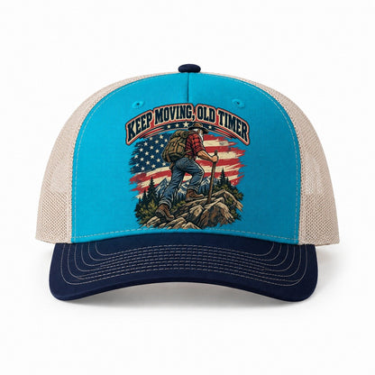 Teal-Navy — front view
