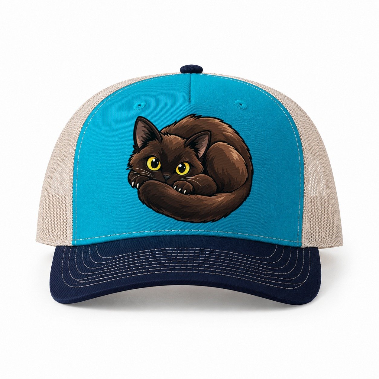 Teal-Navy — front view
