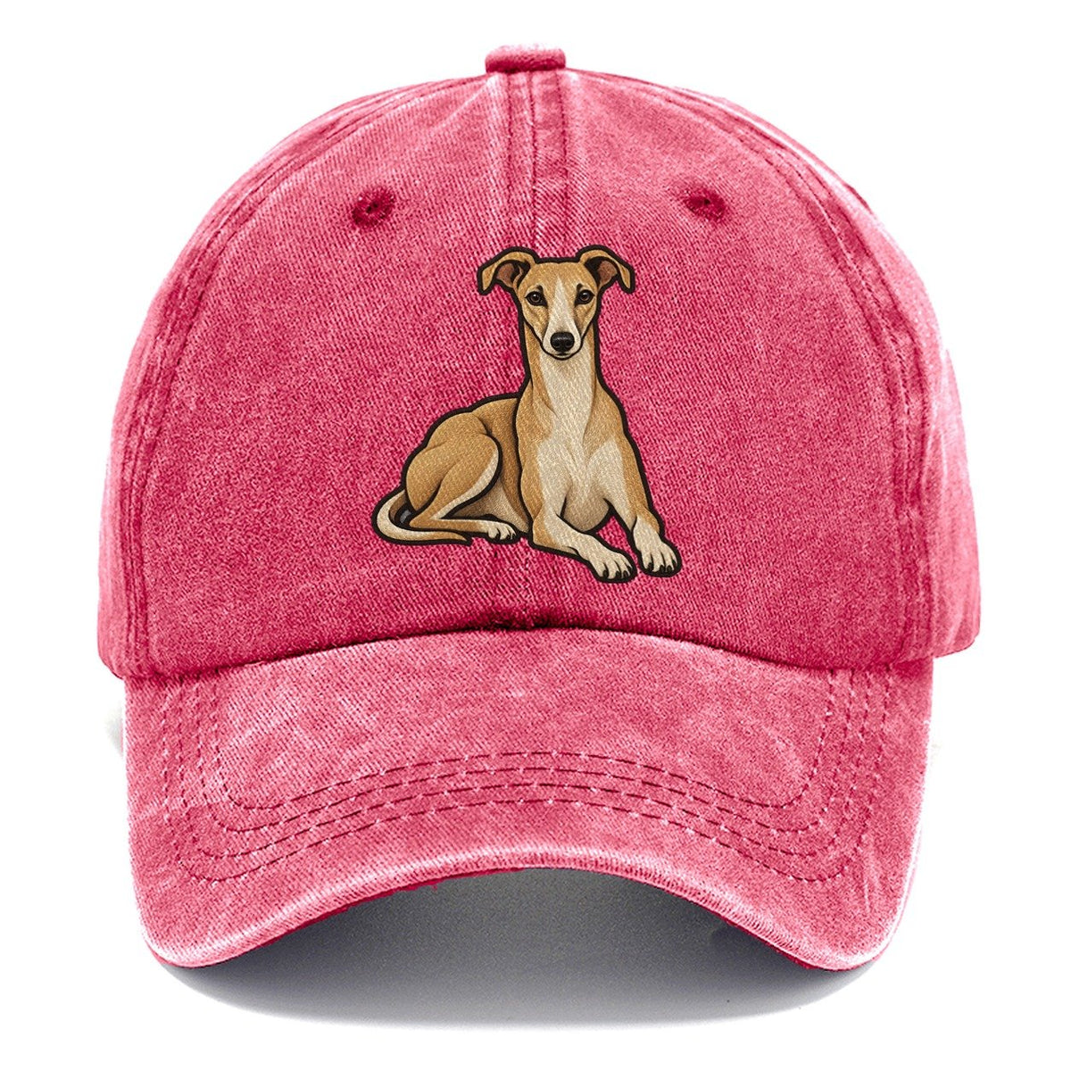 Whippet Sphinx Fan Favorites Classic Cap – Pomegranate Blush