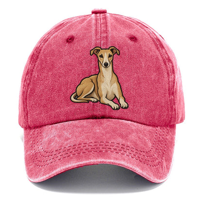 Whippet Sphinx Fan Favorites Classic Cap – Pomegranate Blush