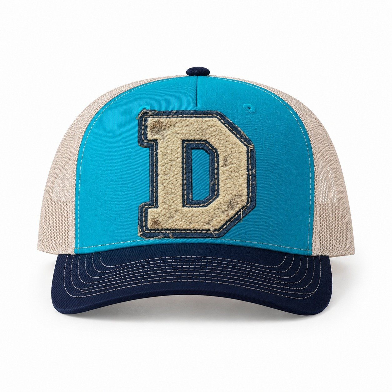 Teal-Navy — front view