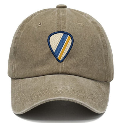 Guitar Pick Tiny Solo Marks Classic Cap – Warm Sand